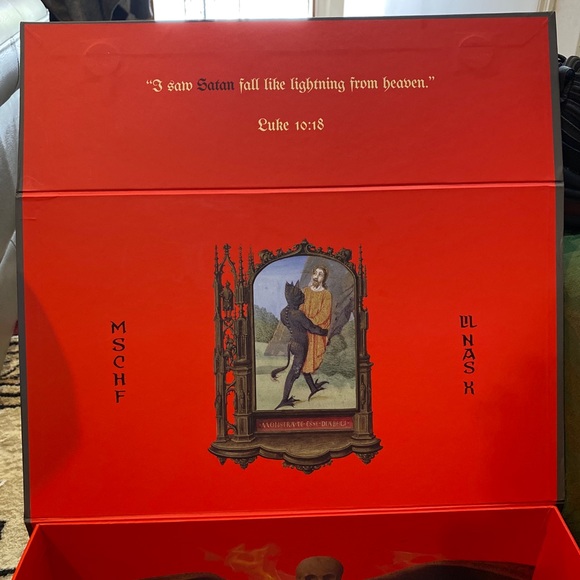 It’s Satan shoes for people you know the value of collection size 11 DM for deta main image 10